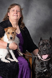 Saralyn Sharp, RVT, VTS (CP-SA, Canine/Feline)