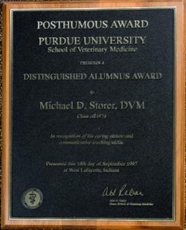 Michael D. Storer ('74)