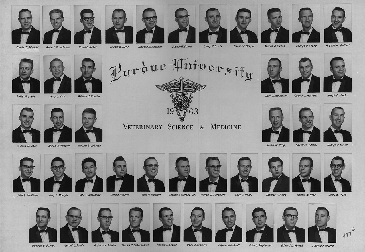 Class of 1963 Photo