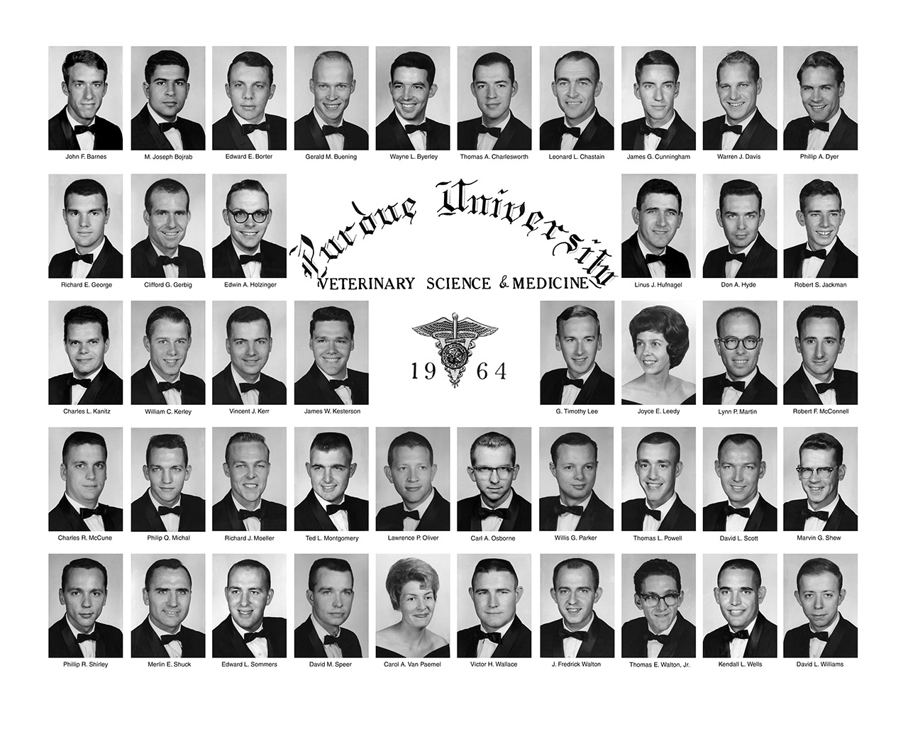 Class of 1964 Photo
