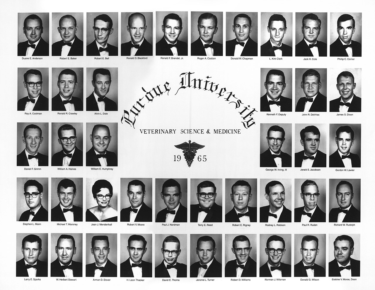 Class of 1965 Photo