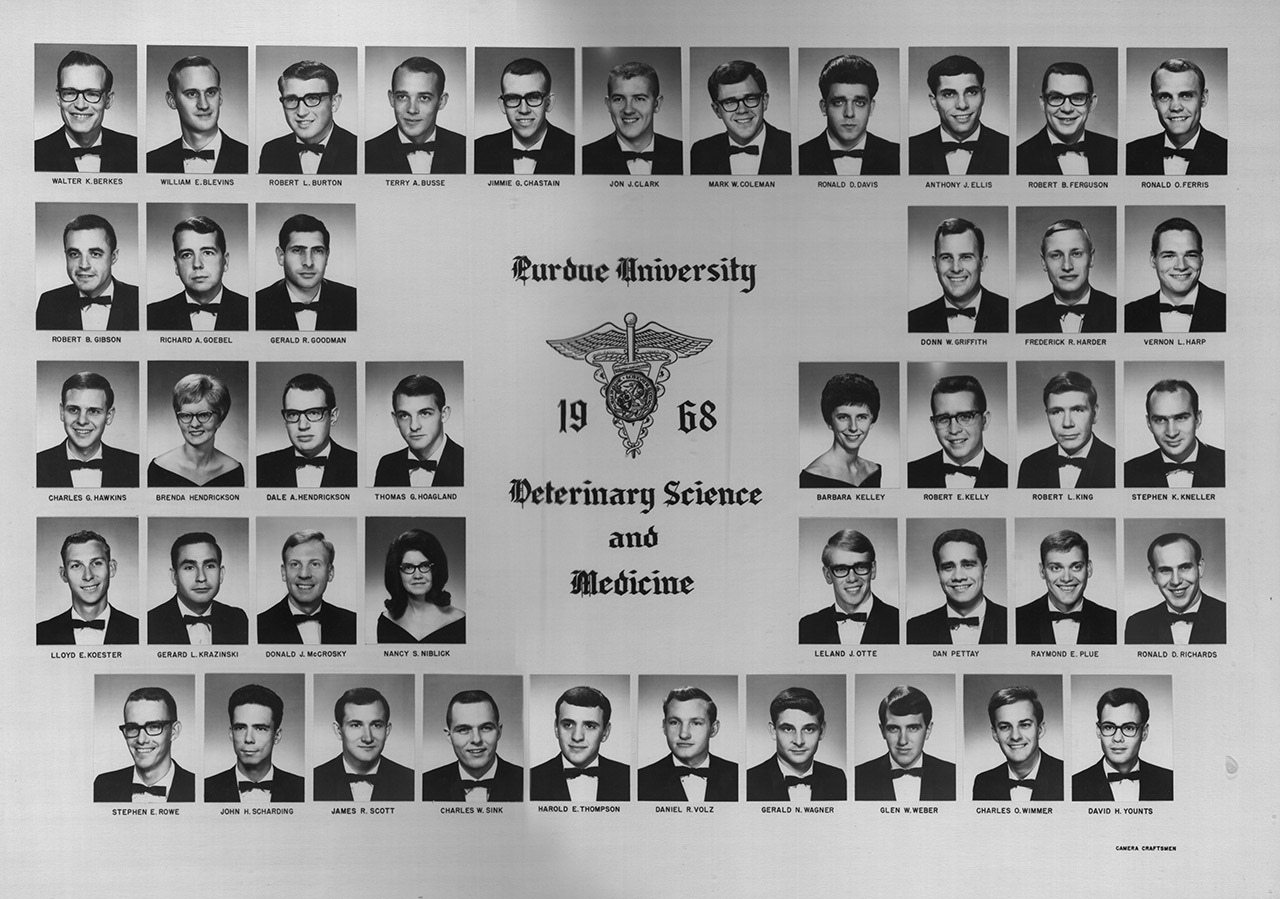 Class of 1968 Photo