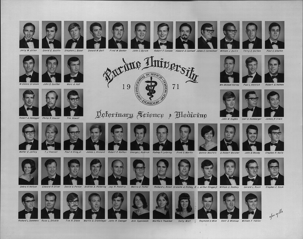 Class of 1971 Photo