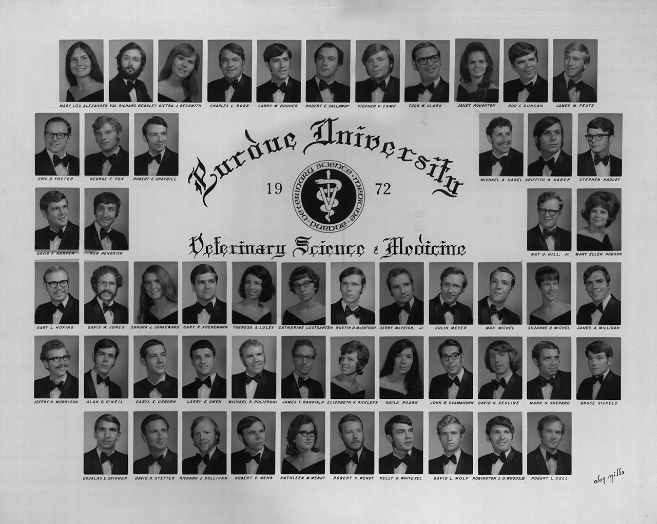 Class of 1972 Photo