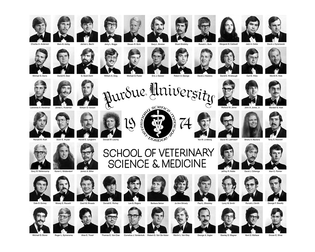 Class of 1974 Photo