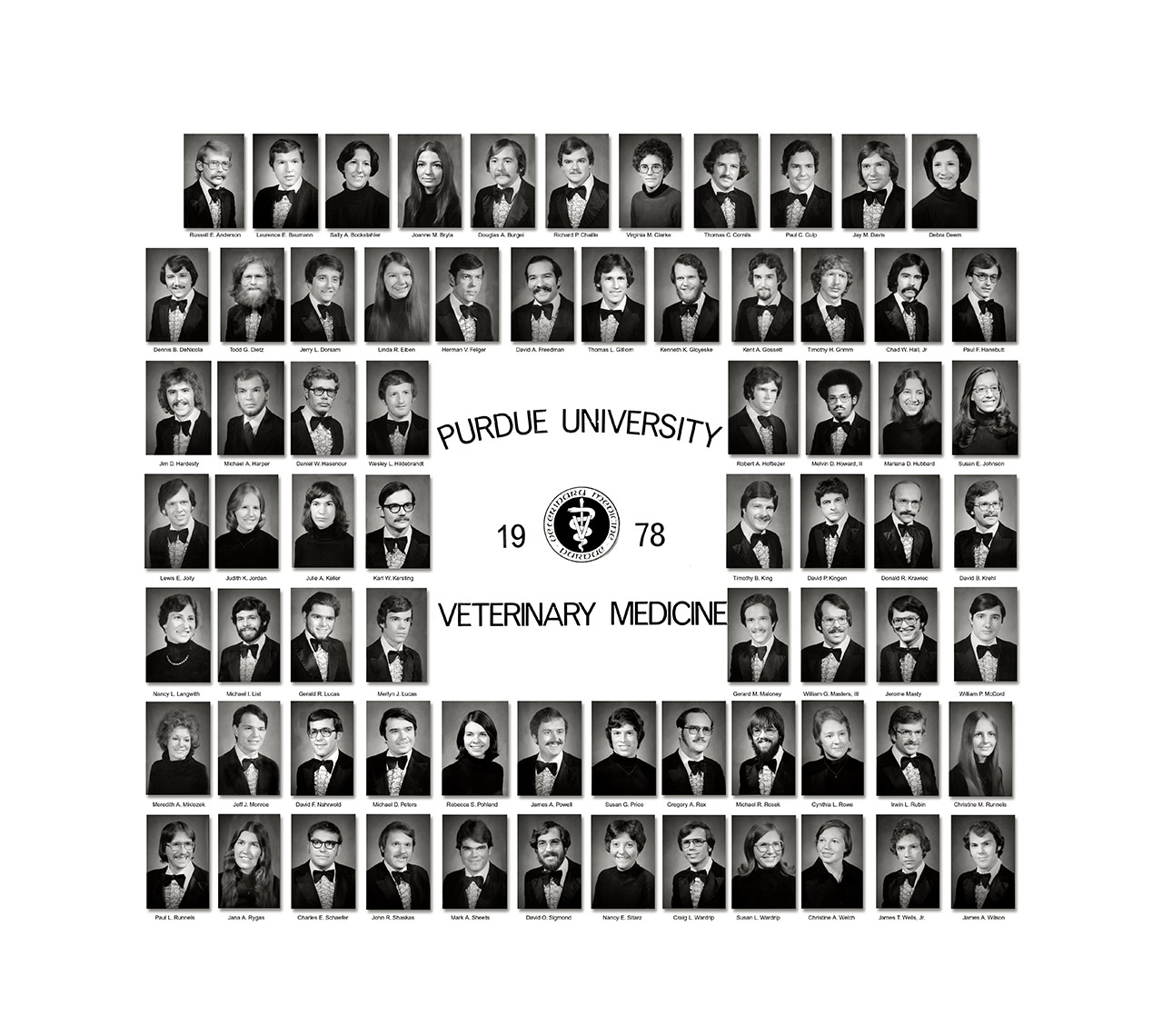 Class of 1978 Photo