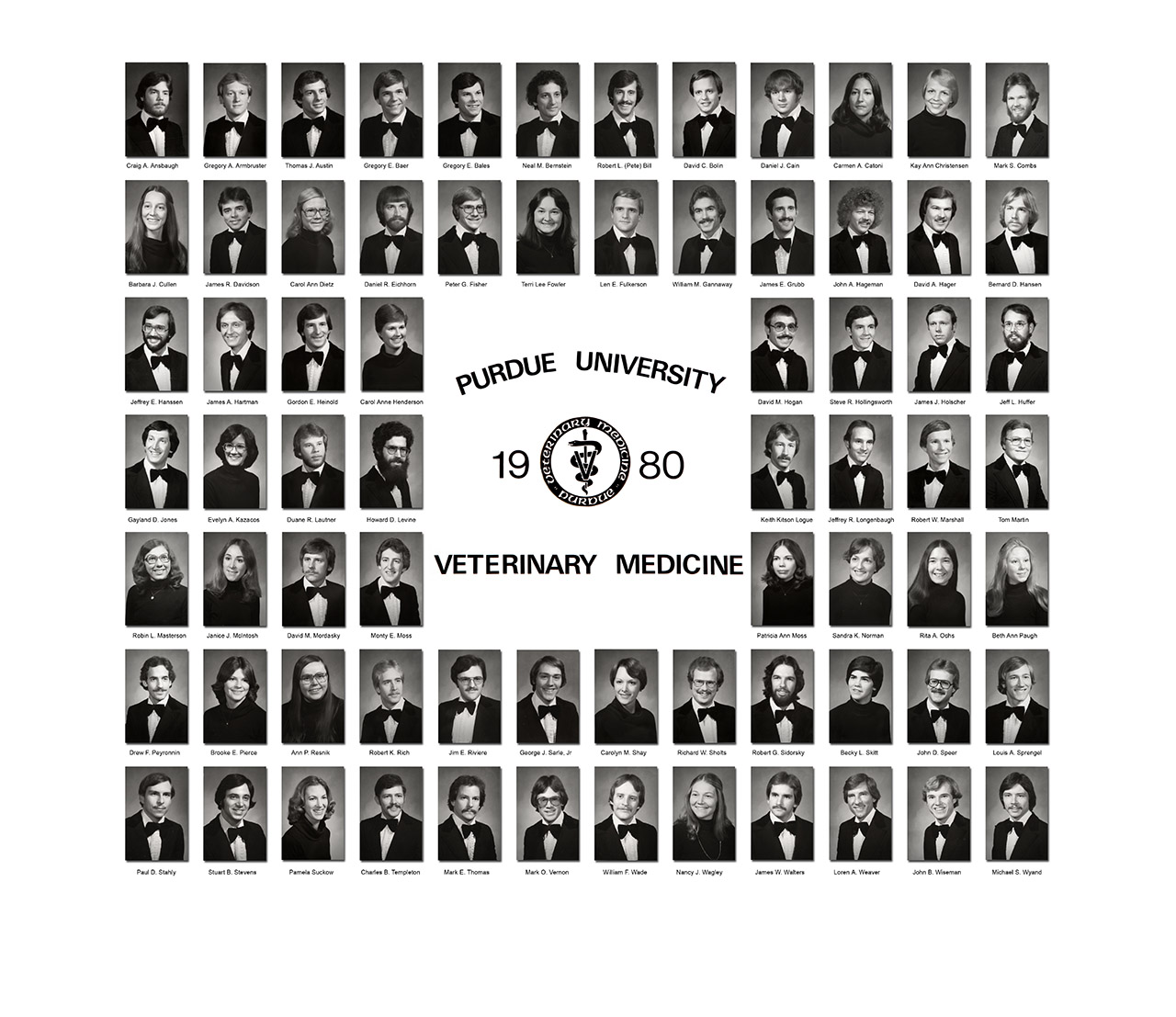Class of 1980 Photo