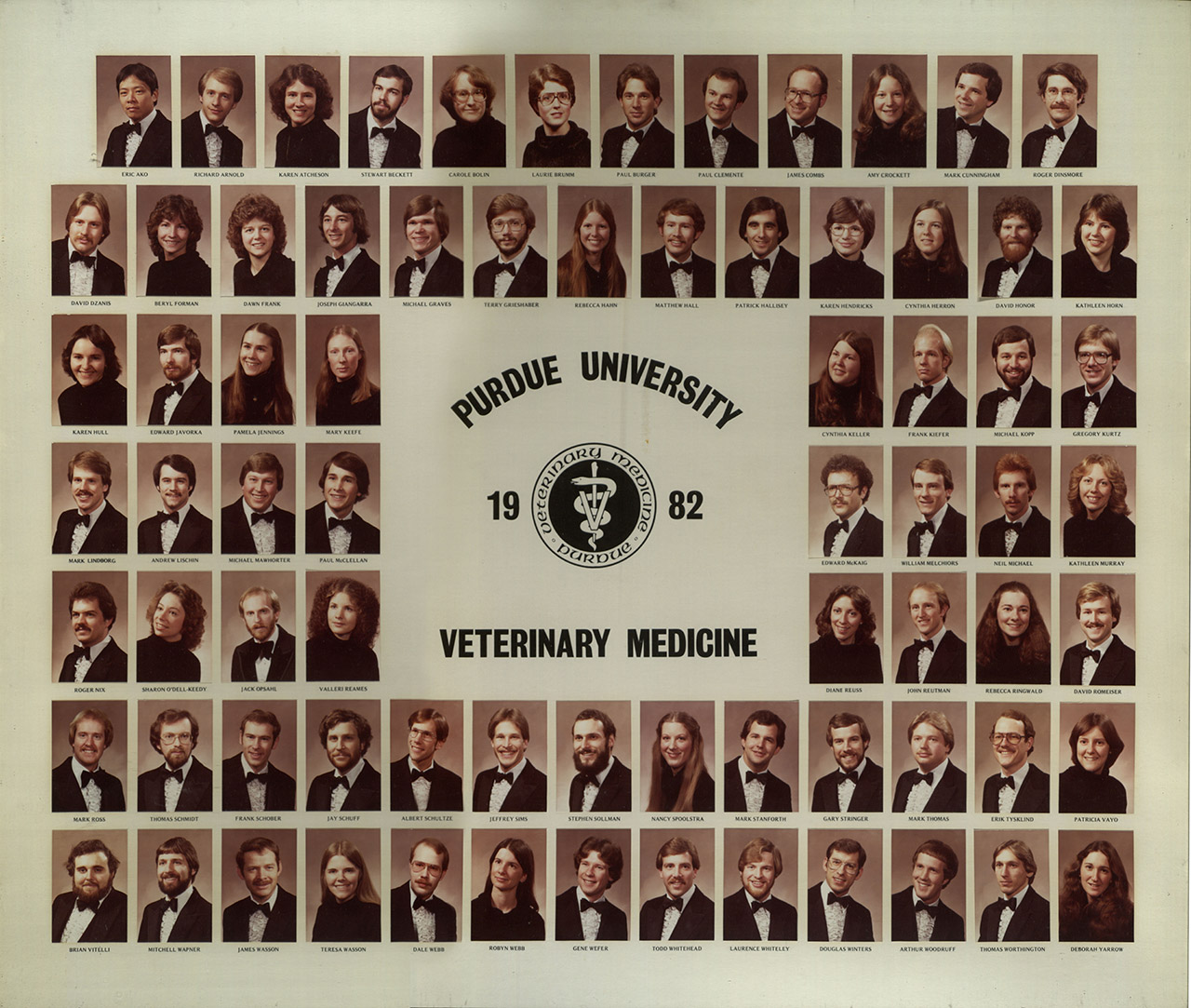 Class of 1982 Photo