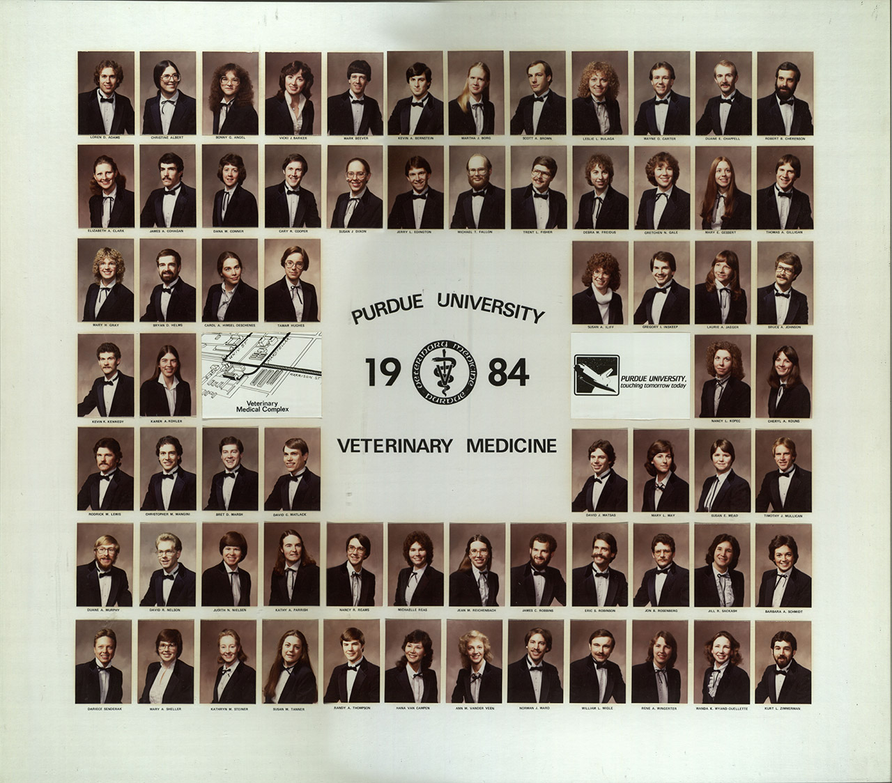Class of 1984 Photo