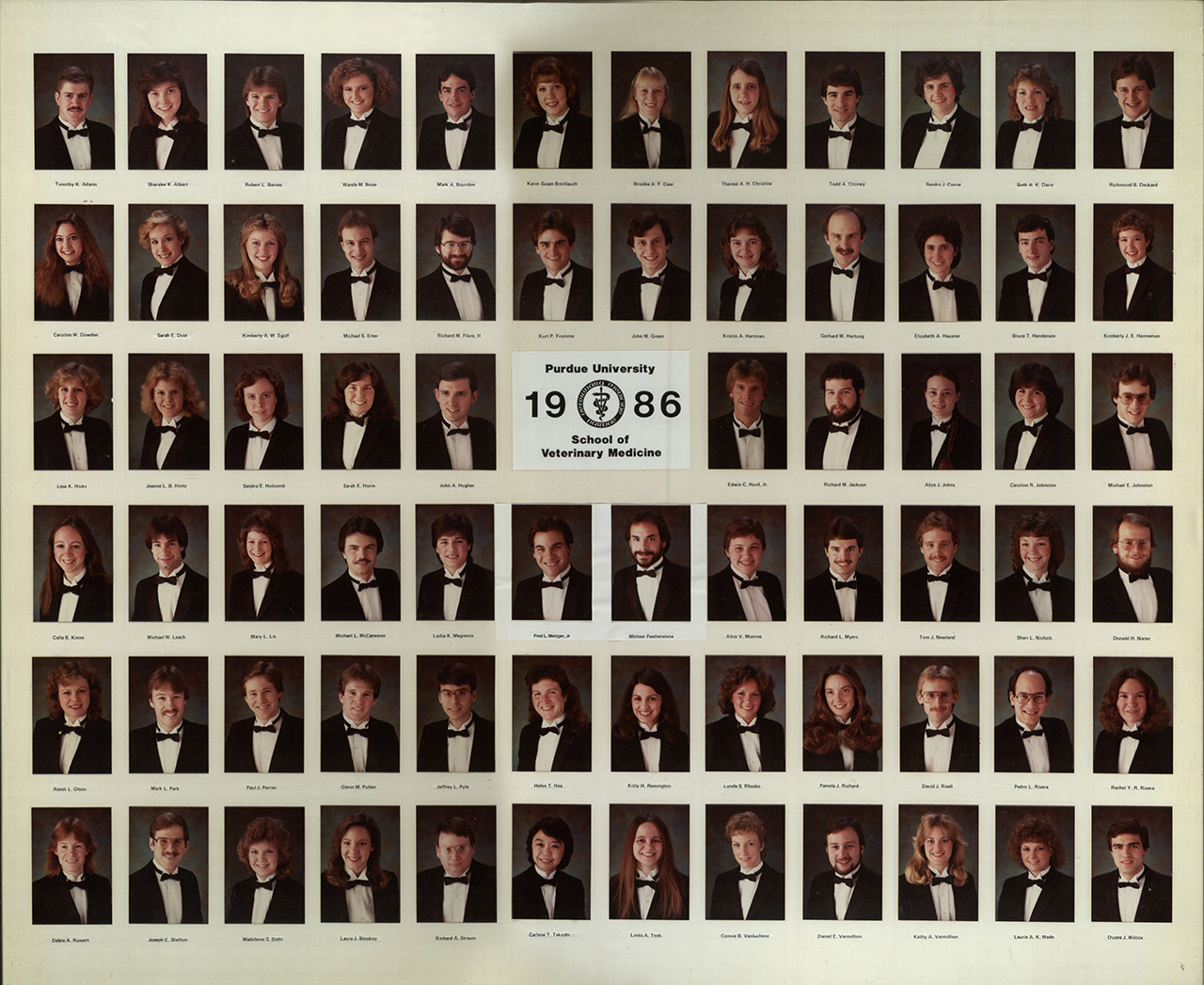 Class of 1986 Photo