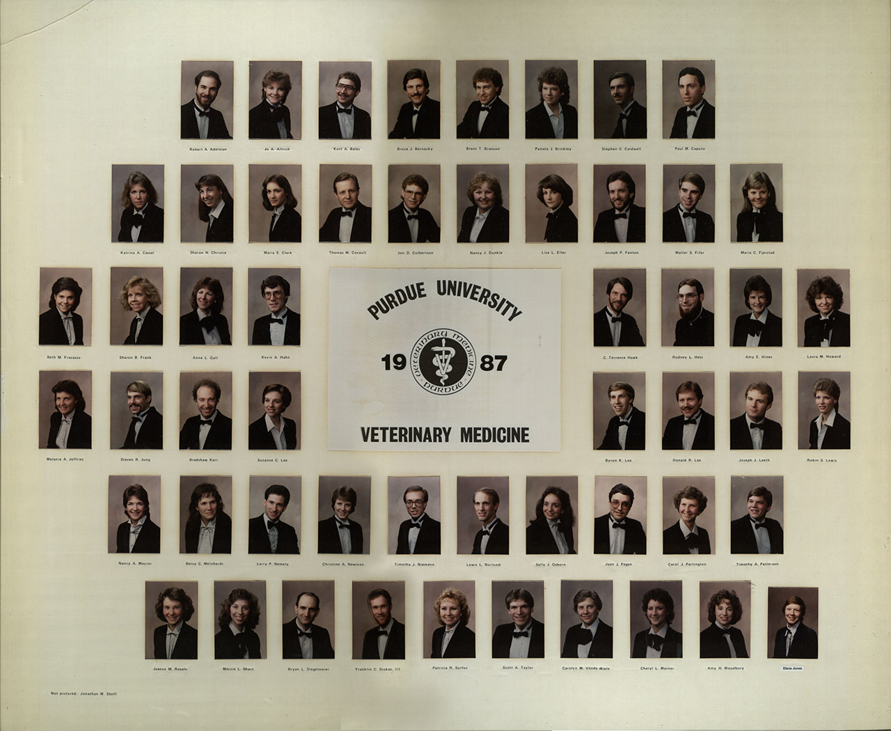 Class of 1987 Photo