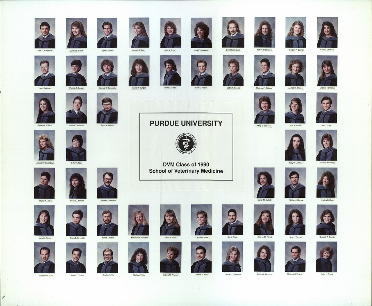 Class of 1990 Photo