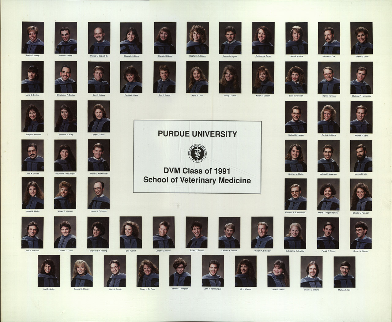 Class of 1991 Photo