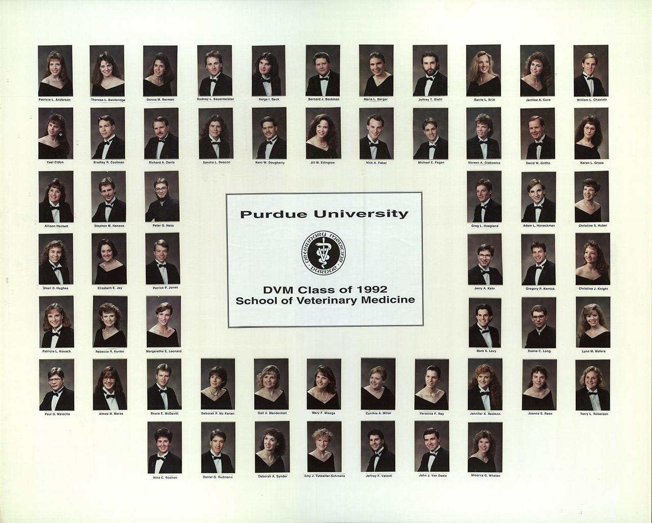 Class of 1992 Photo