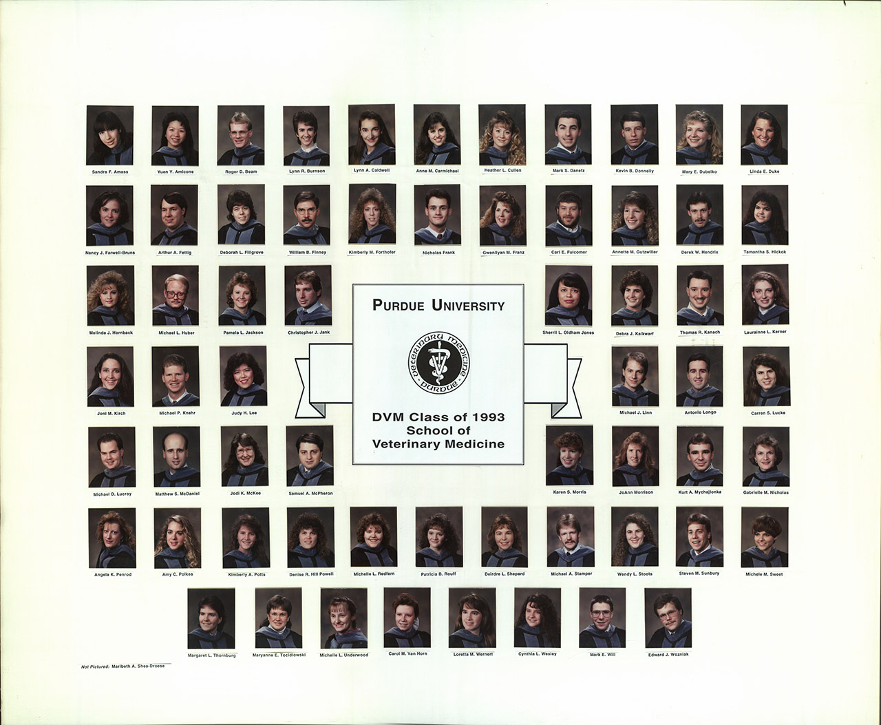 Class of 1993 Photo