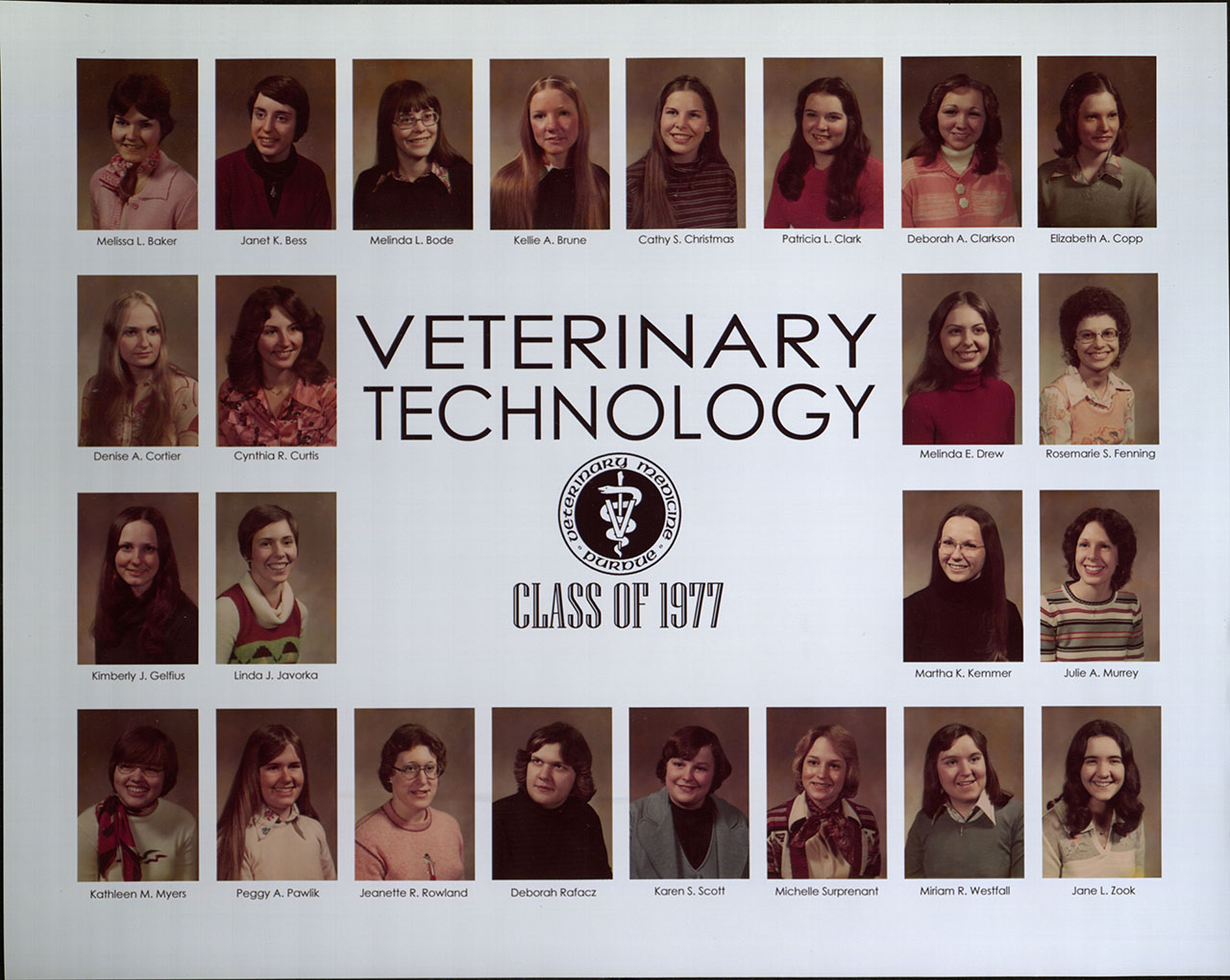 Class of 1977 Photo