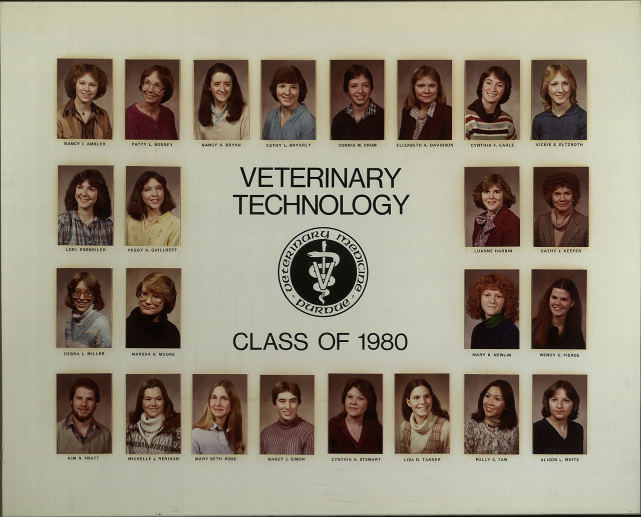 Class of 1980 Photo