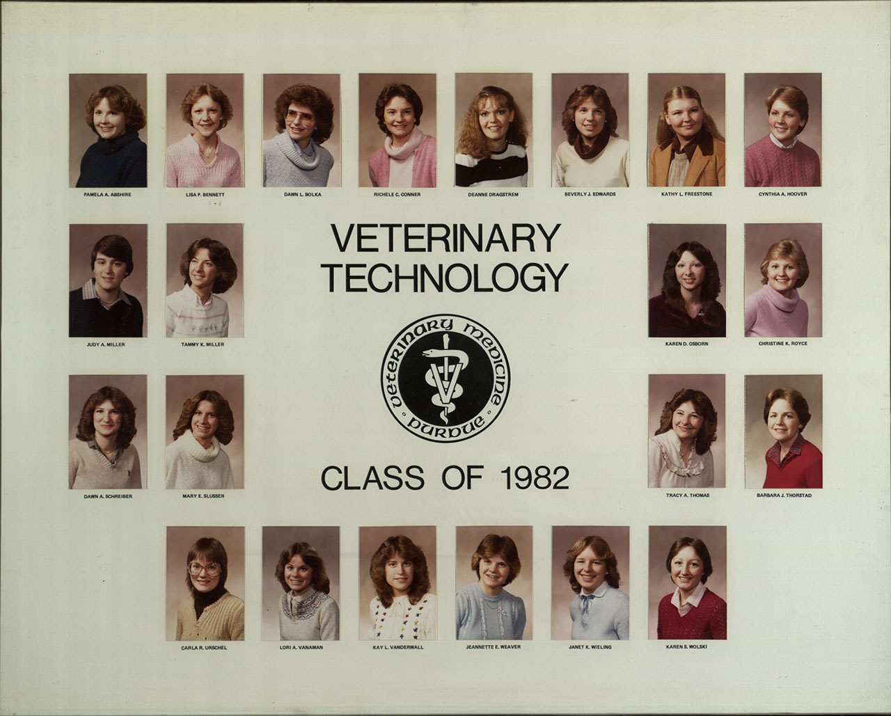 Class of 1982 Photo
