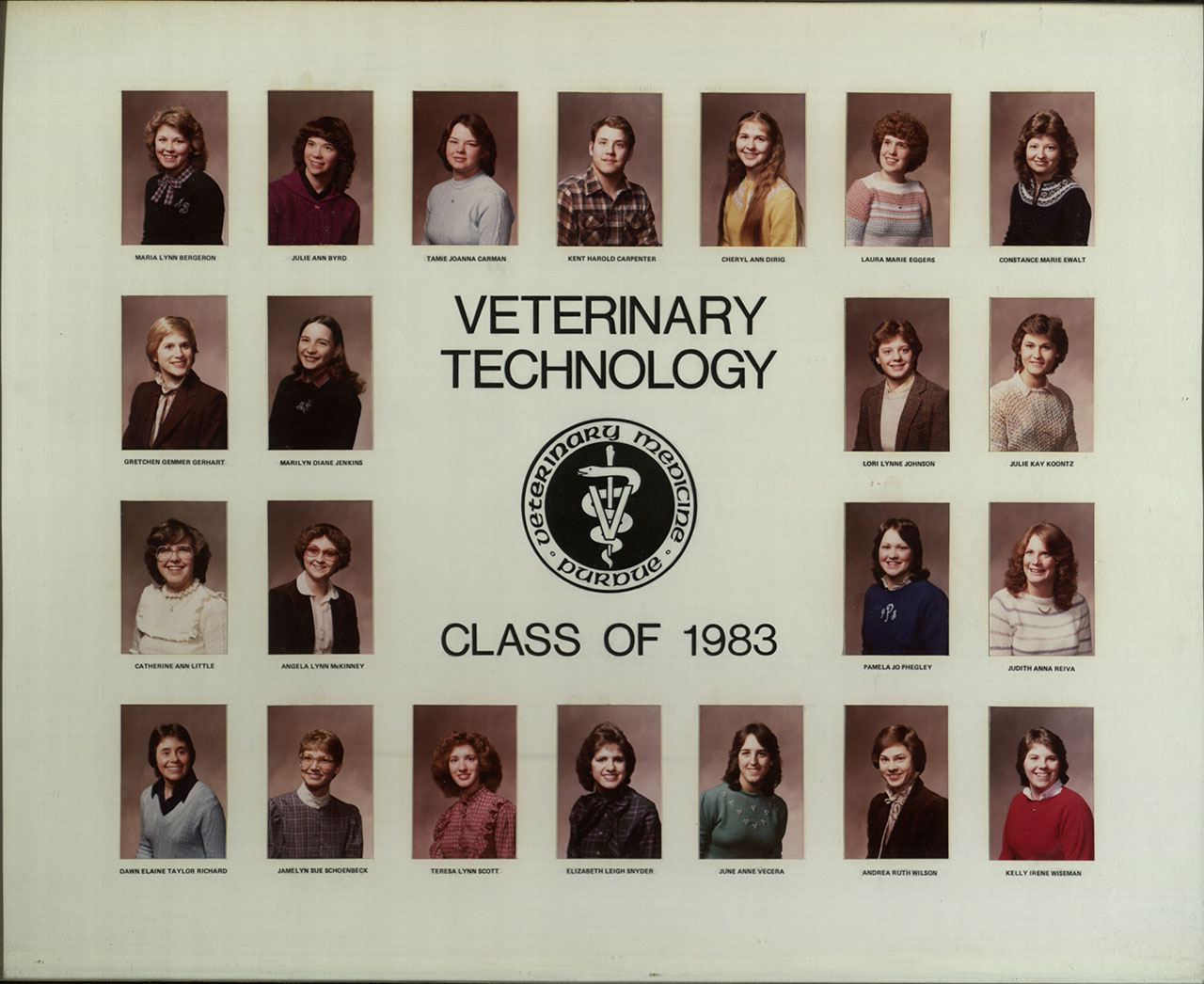 Class of 1983 Photo