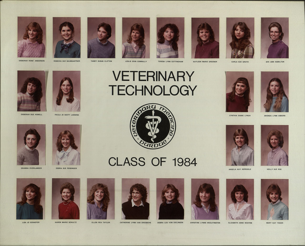 Class of 1984 Photo