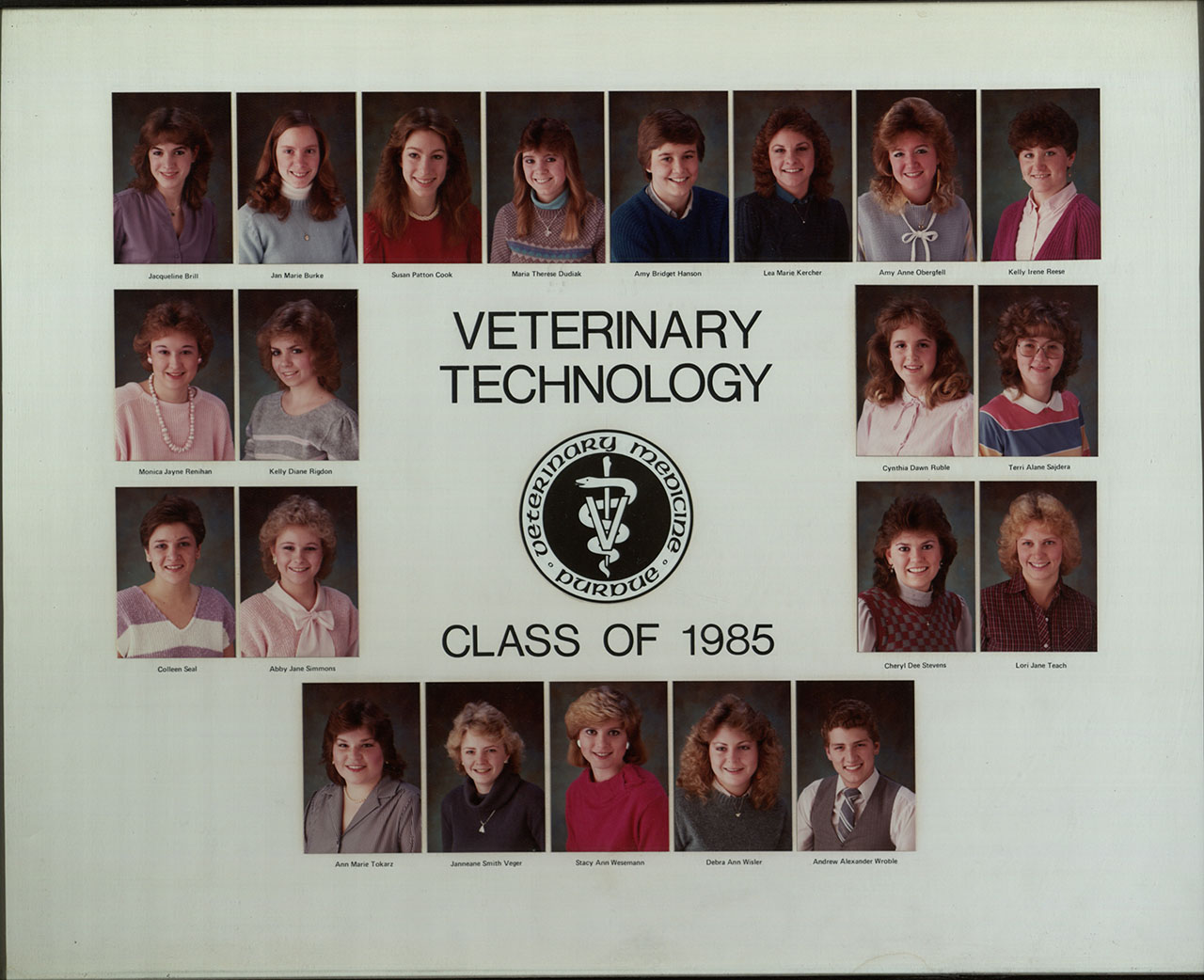 Class of 1985 Photo