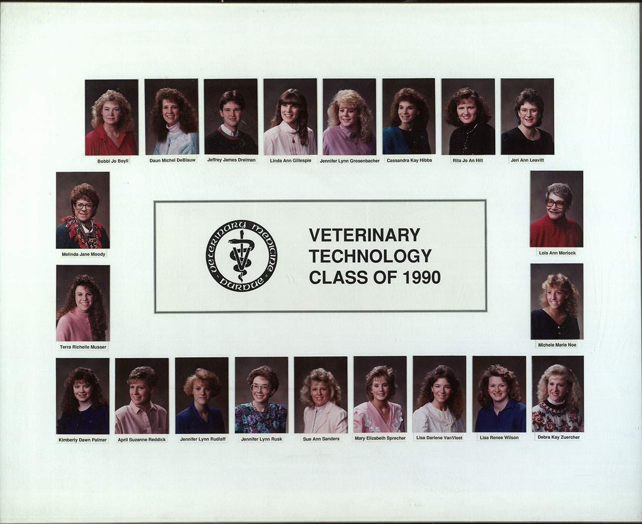 Class of 1990 Photo