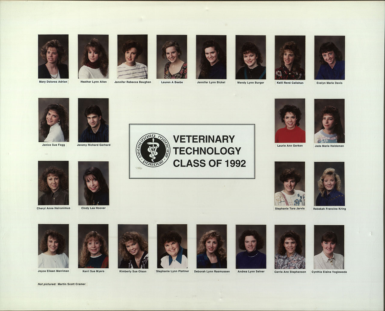 Class of 1992 Photo