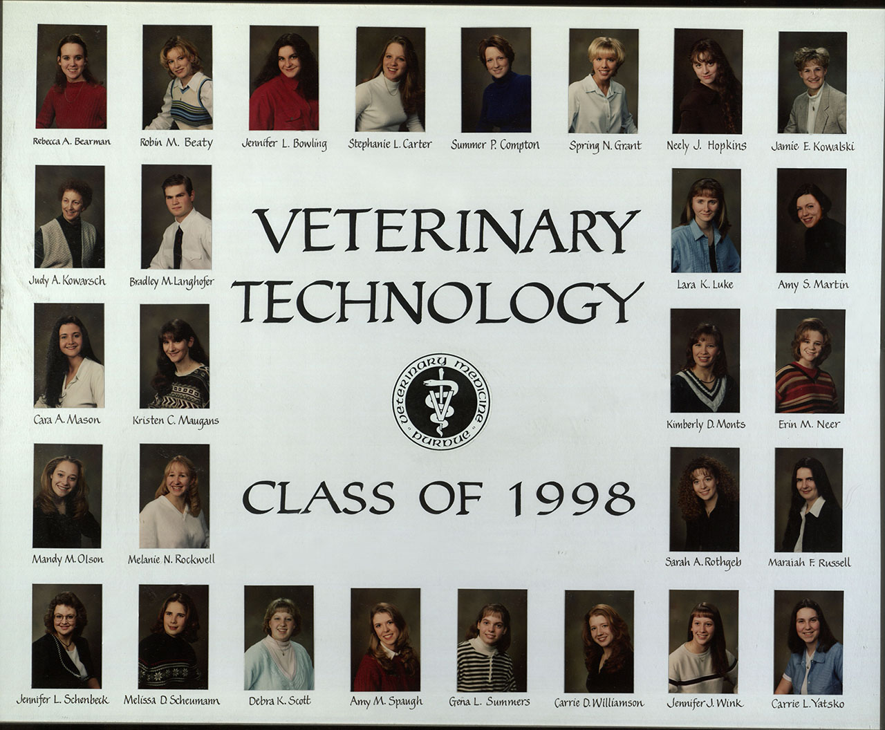 Class of 1998 Photo