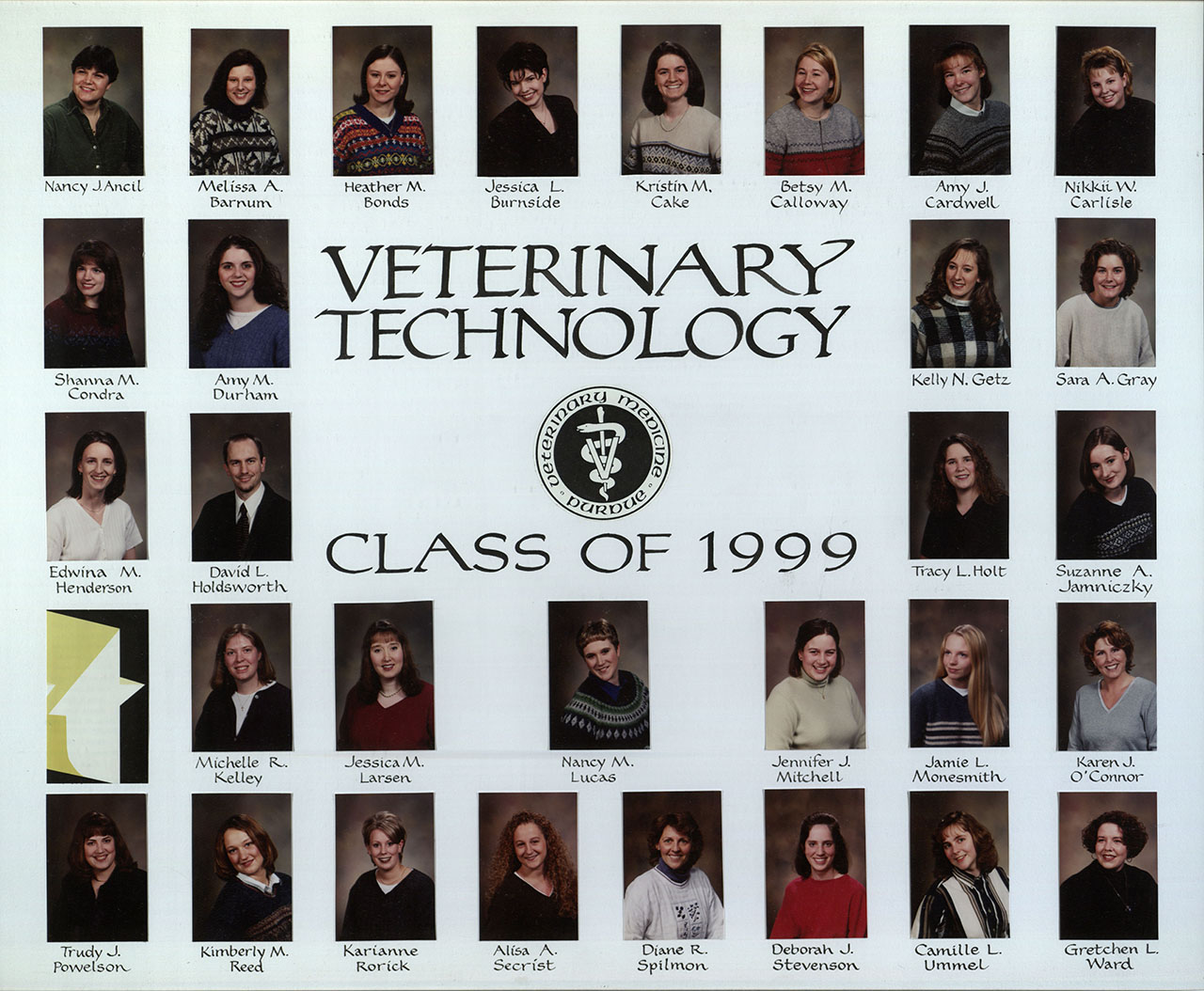 Class of 1999 Photo