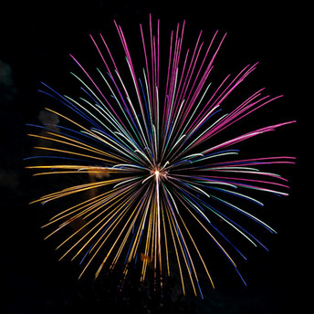 Fireworks in the sky Photo by Anthony Roberts on Unsplash
