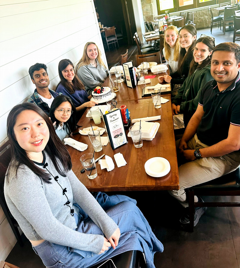May lunch