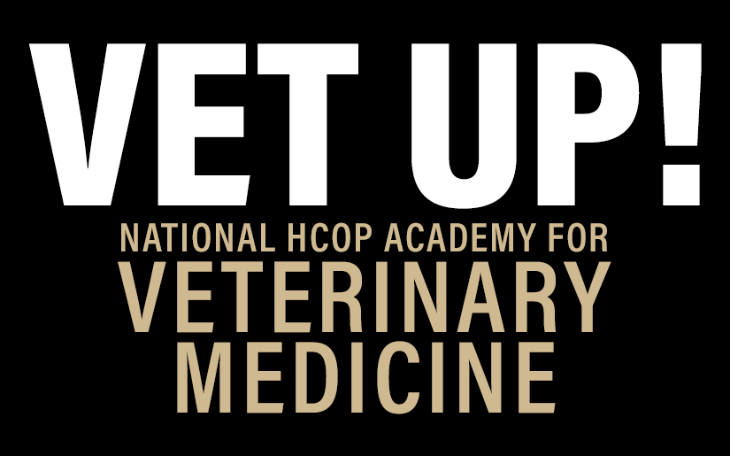 New! Vet Up! The National HCOP Academy for Veterinary Medicine