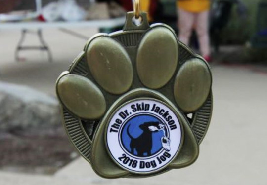 finisher medal