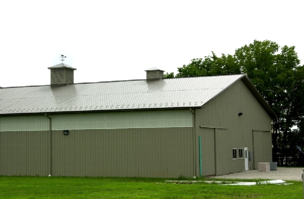 Equine Health Science Annex exterior