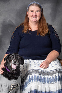 Cindy E. Voglewede, RVT, VTS (CP-SA, Canine/Feline)