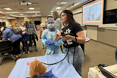 Browse Images from the 2024 Open House on Facebook