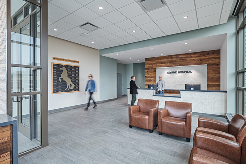 image of Equine Reception Area