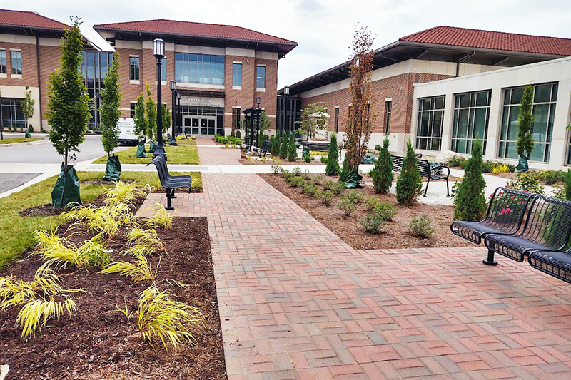 image of The Dolores McCall Pet Tribute Garden
